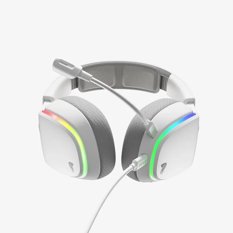 фото Наушники с микрофоном Glorious GHS Eternal RGB White 3