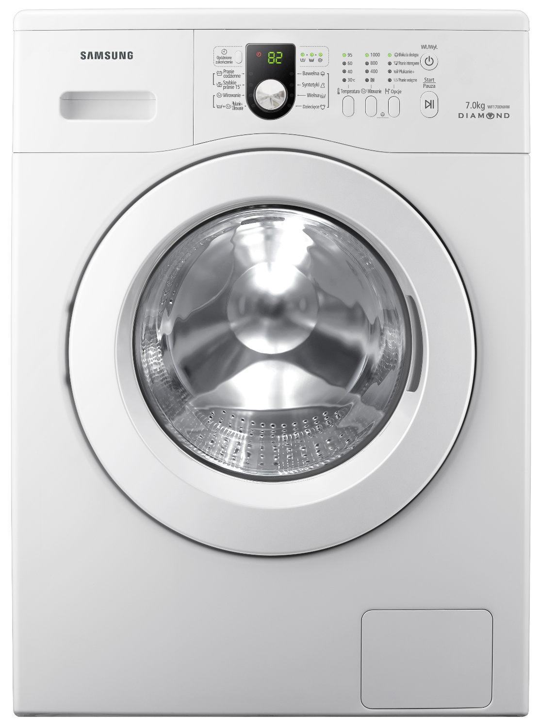 Pralka Samsung WF1700NHW