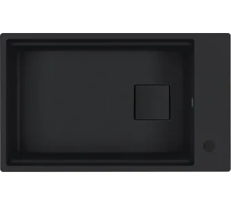 Zlewozmywak Franke Kanon KNG PRO 110-62 Granitowy Czarny mat