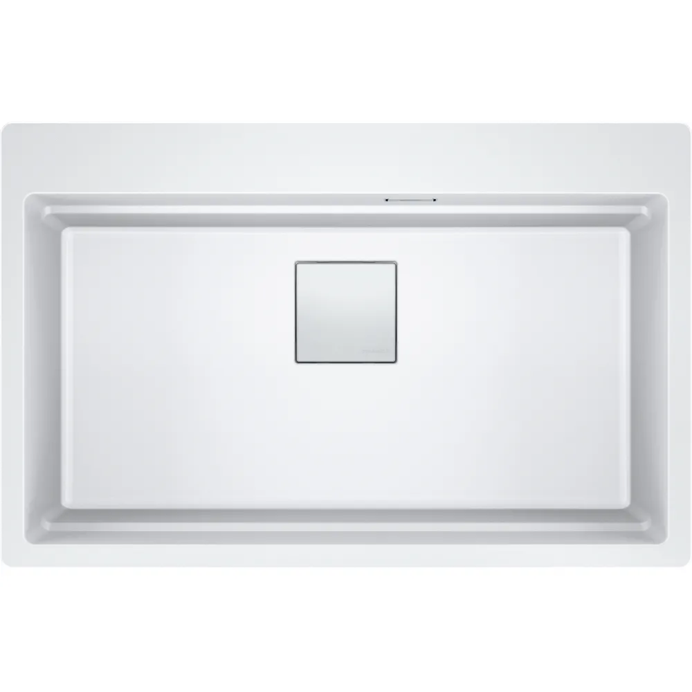 Zlewozmywak Franke Kanon KNG PRO 610-73 FTL Granitowy Biały polarny