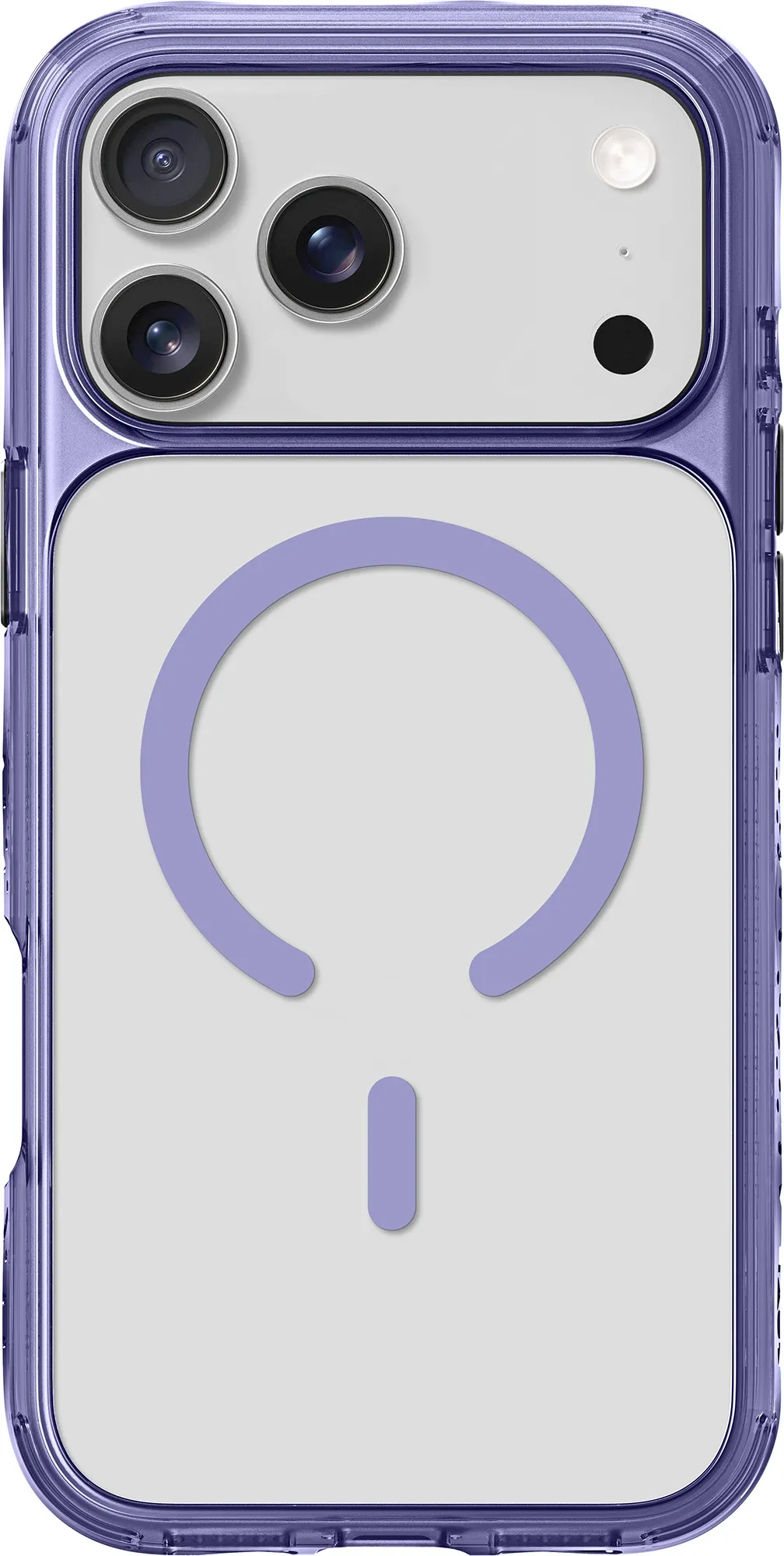 Etui Laut Crystal Matter X MagSafe do iPhone 17 Pro Fioletowy