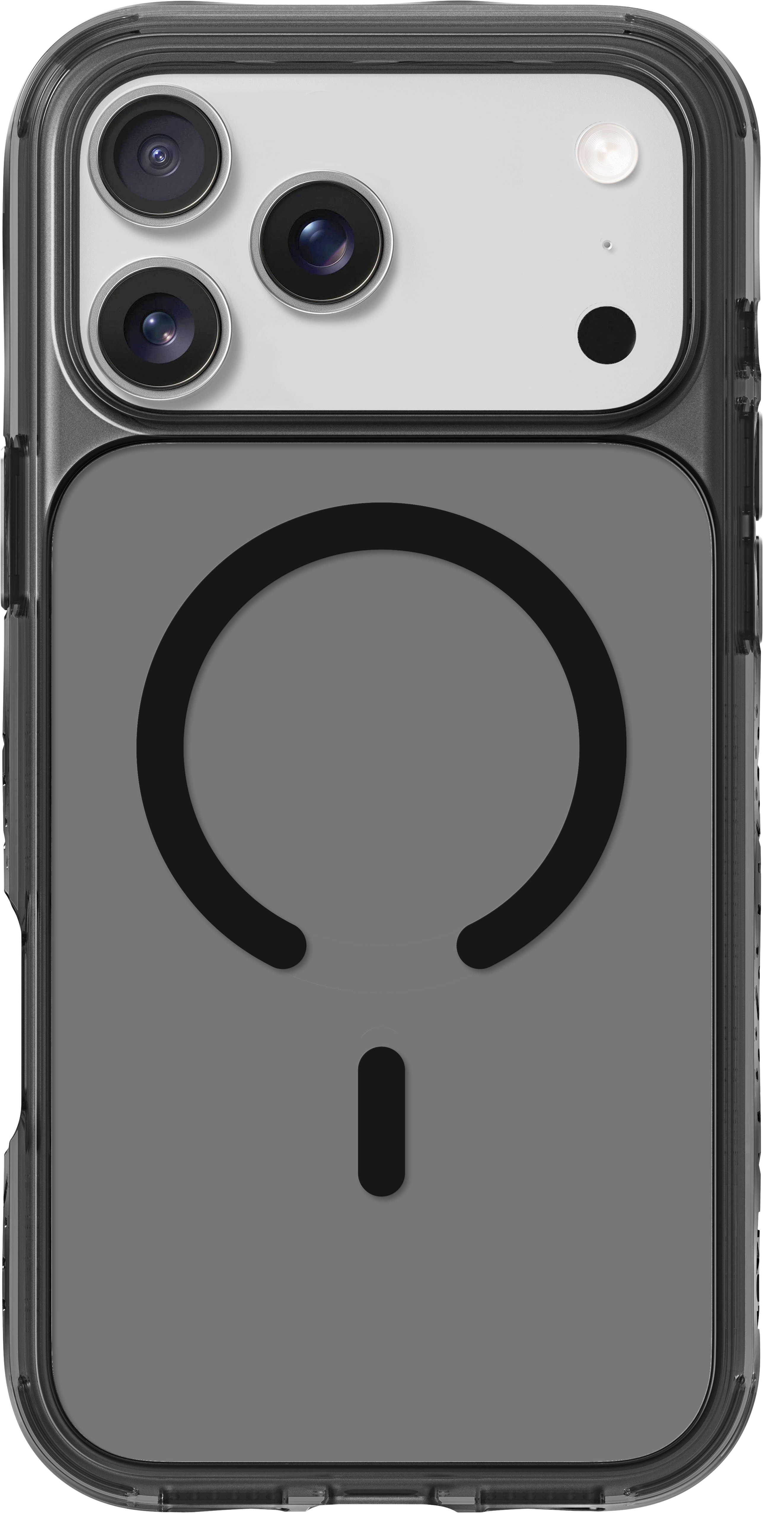 Etui Laut Crystal Matter X MagSafe do iPhone 17 Pro Czarny