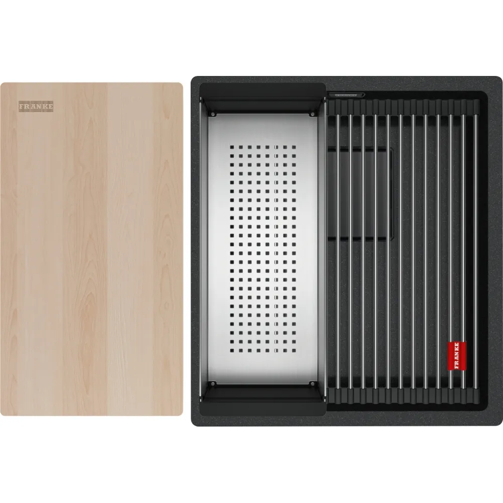 Zlewozmywak Franke Kanon KNG PRO 110-37 Granitowy Onyx