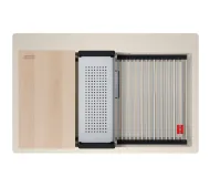 Franke Kanon KNG PRO 610-73 FTL Granitowy Orzechowy