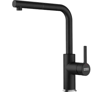 Bateria Franke Urban 2.0 L pull-out Onyx Mosiądz
