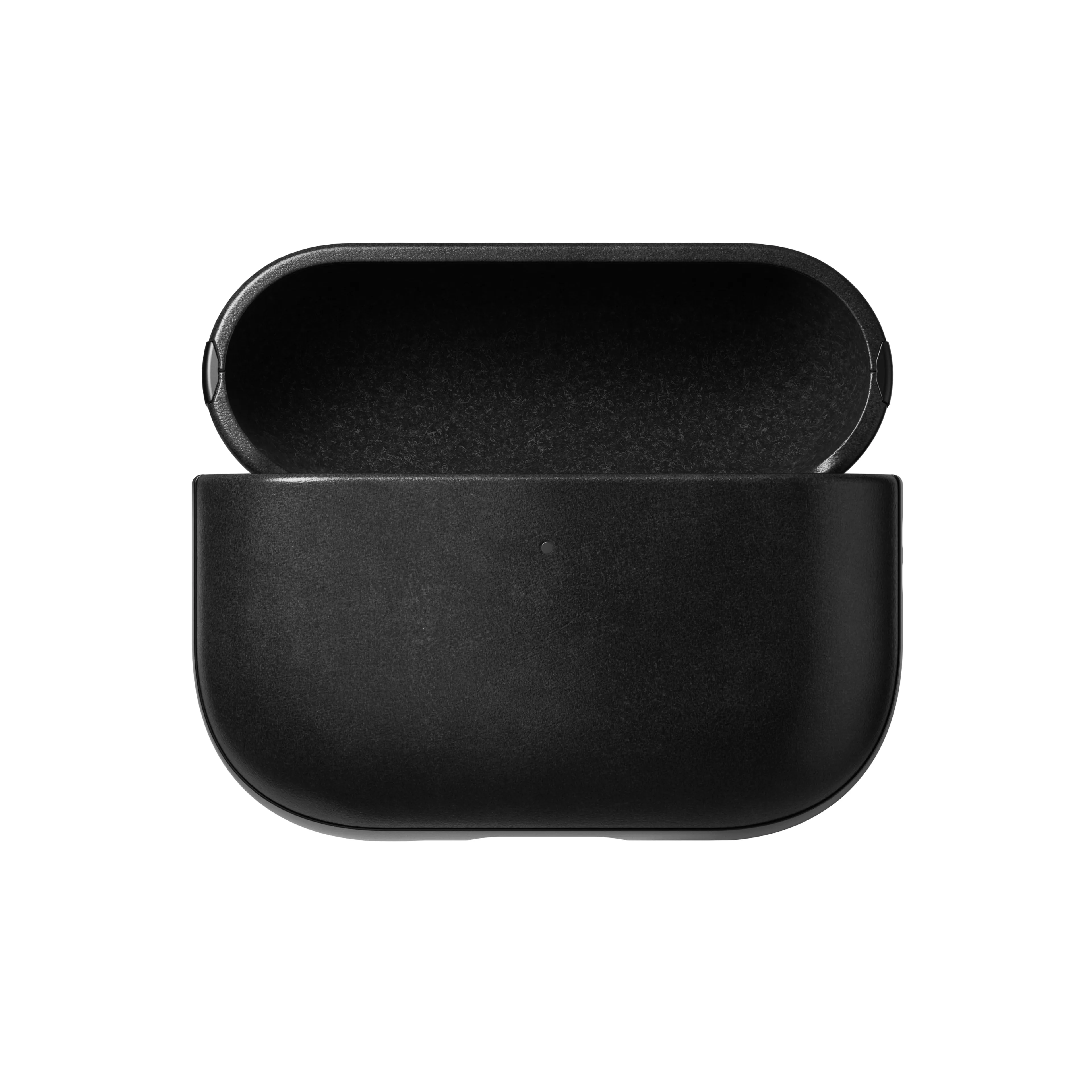 Etui na słuchawki Nomad Modern Leather AirPods Pro 3 Czarny