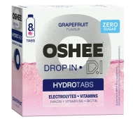 OSHEE Drop in Elektrolity + Witaminy Grapefruit 8szt.