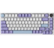 Ajazz AK820 Sea Salt Switch Biało-Fioletowy