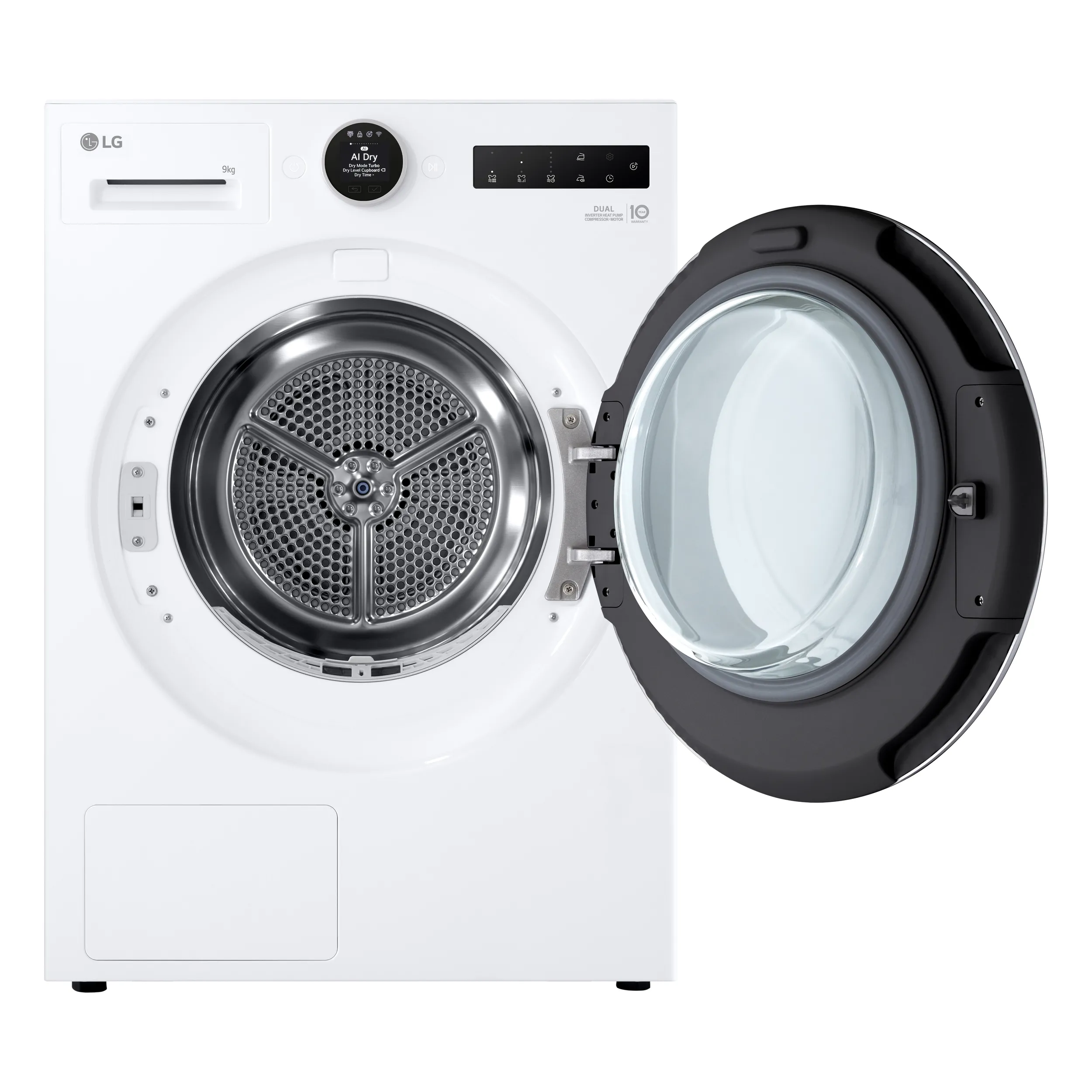 фото Автоматическая сушильная машина LG RHX7009TLS 2
