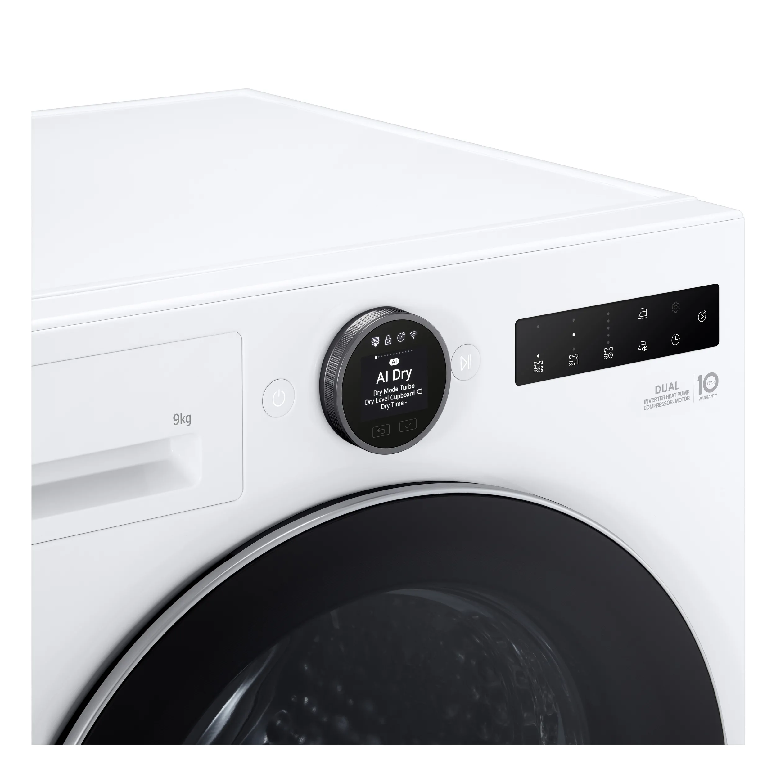 фото Автоматическая сушильная машина LG RHX7009TLS 1