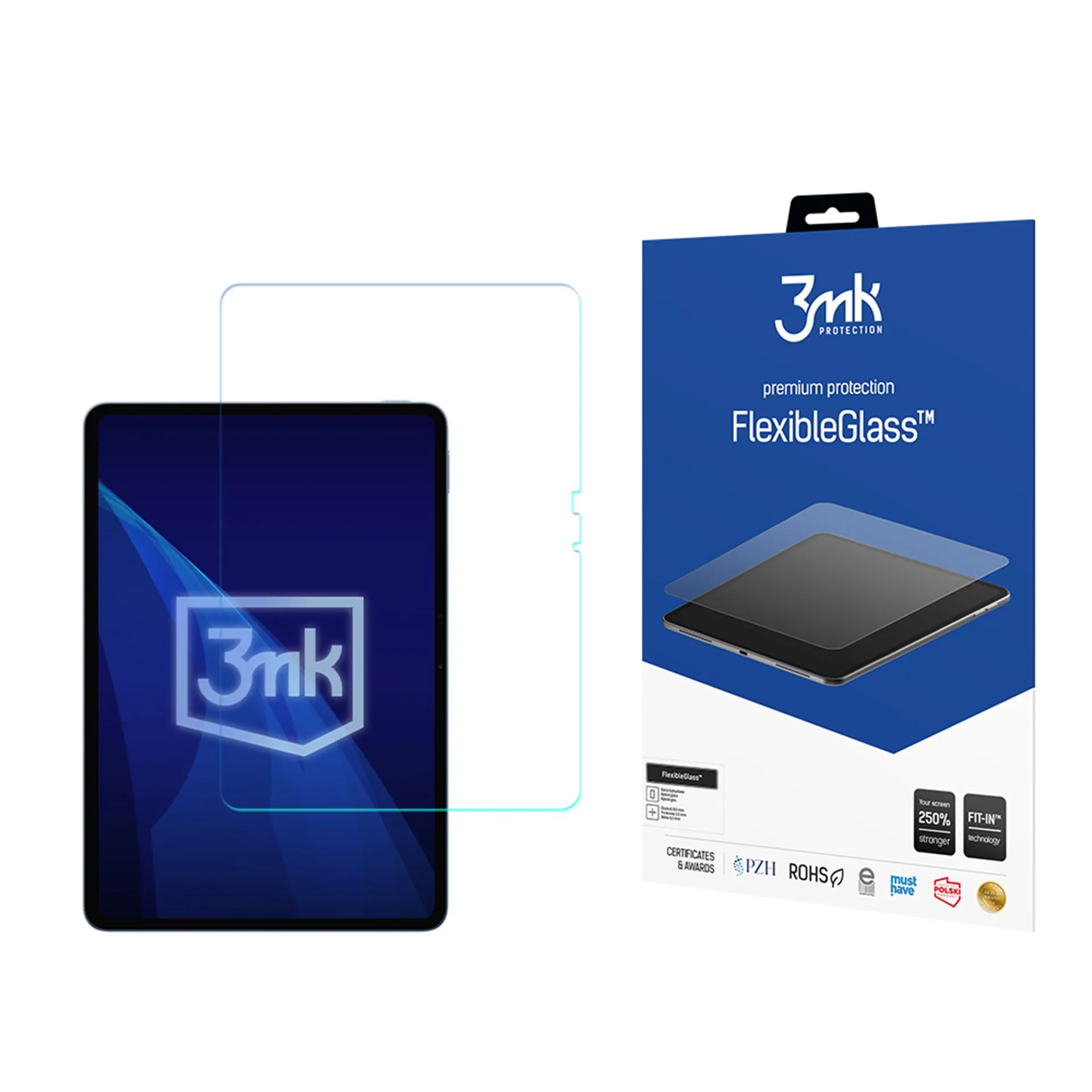 Szkło hybrydowe 3mk FlexibleGlass do Xiaomi Pad 8/ Pad 8 Pro