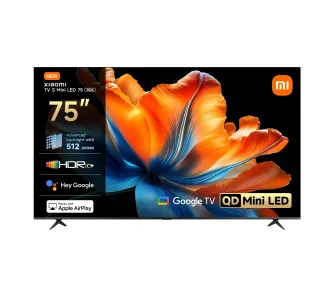 Telewizor Xiaomi TV S Mini LED 75 2026 (L75MC-SEU) 75" QD-Mini LED 4K/60Hz 120Hz/FHD Google TV Dolby Atmos DTS:X HDMI 2.1 DVB-T2