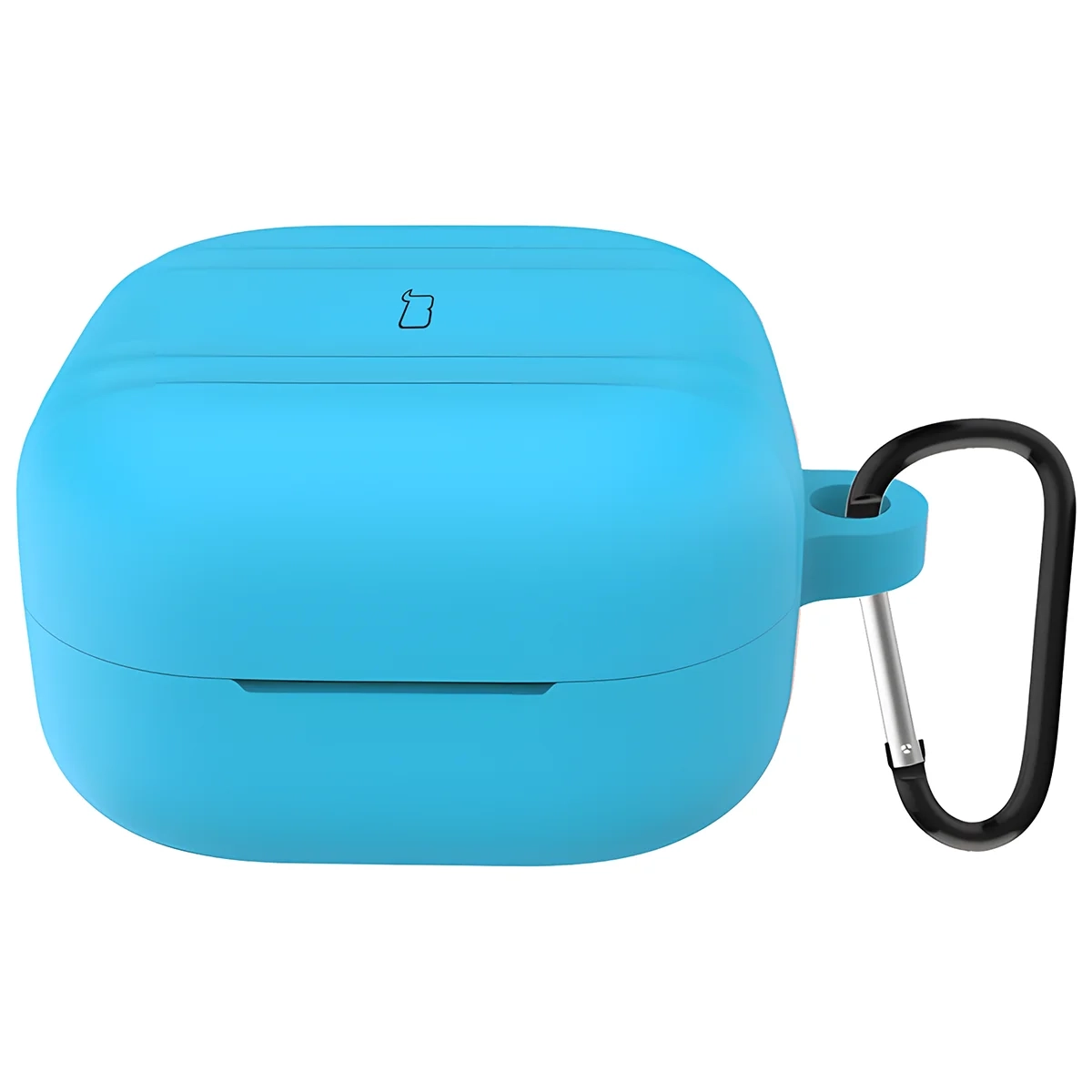Etui na słuchawki Bizon Case Headphone Silicone do Galaxy Buds 4/4 Pro Błękitny