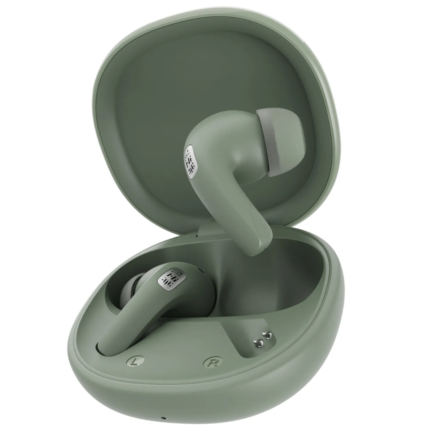 фото Наушники TWS HiFuture FlyBuds4 Matcha Green (flybuds4.matchagreen) 3