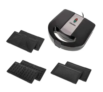 Opiekacz Mesko MS 3045 Trójkąty Gofry Panini 1000W