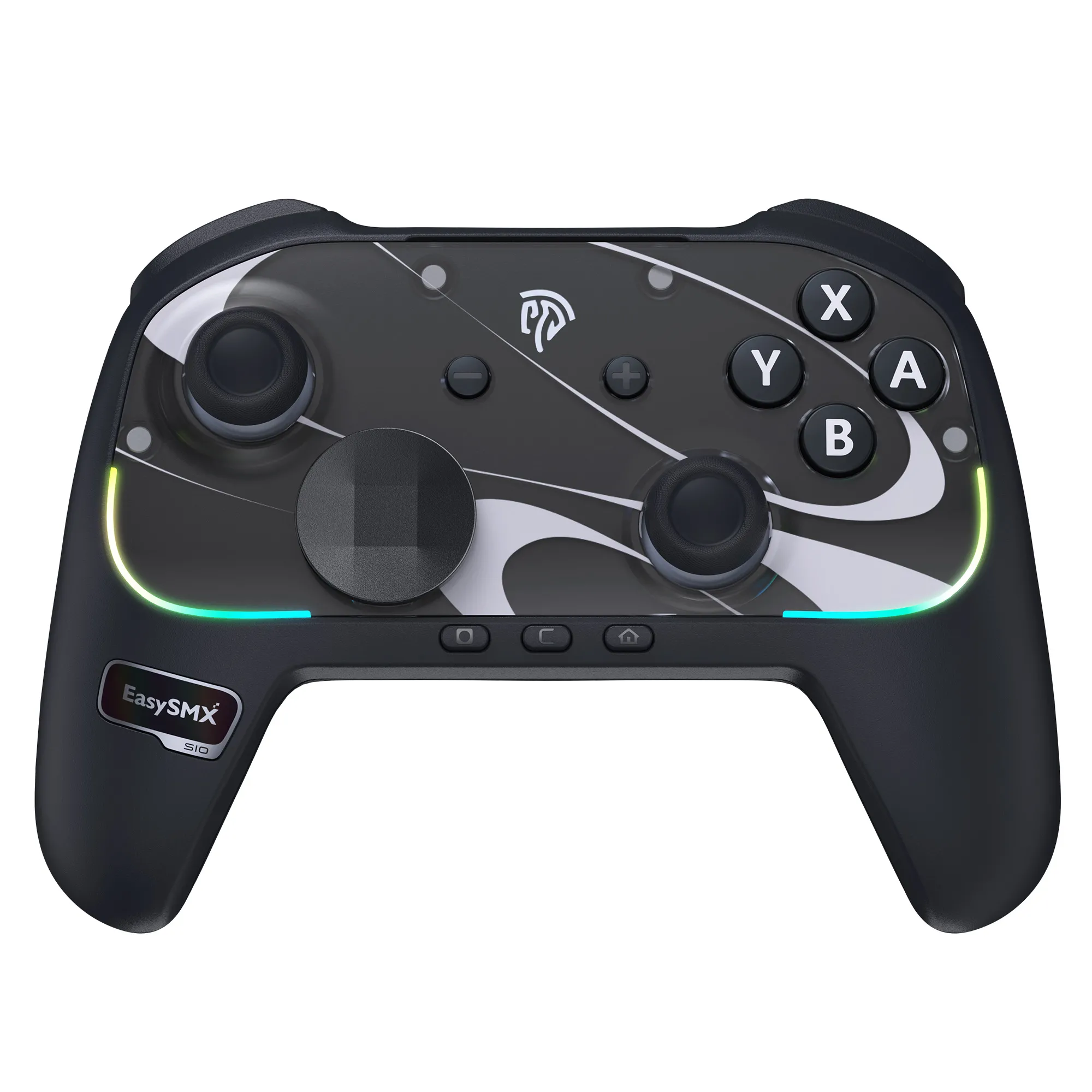 Pad EasySMX S10 do Nintendo Switch 2, PC Bezprzewodowy Czarny
