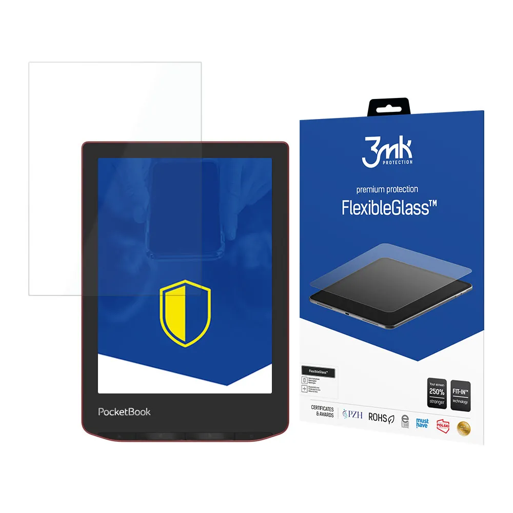 Szkło hybrydowe 3mk FlexibleGlass do PocketBook Verse Pro