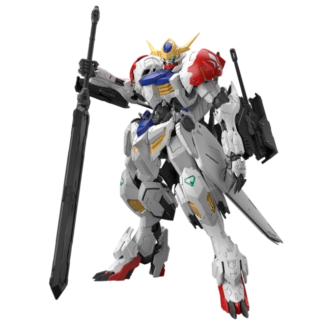 Model do składania Bandai MG 1/100 GUNDAM BARBATOS LUPUS