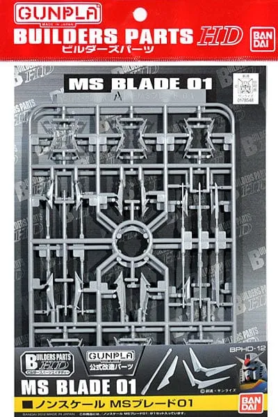 Model do składania Bandai BUILDER PARTS HD MS BLADE 01