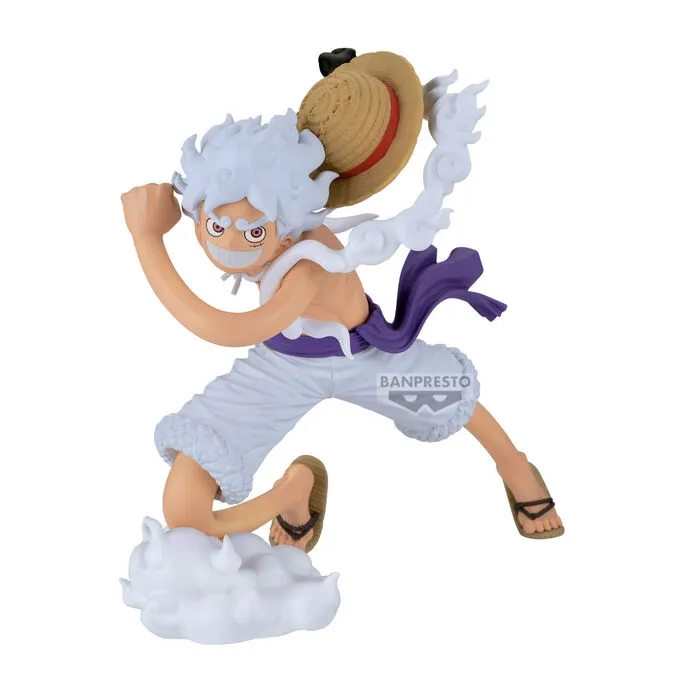 Figurka Banpresto ONE Piece Grandista - Monkey D Luffy Gear5 II