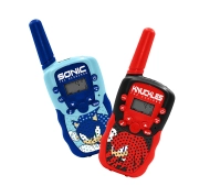 OTL Technologies Walkie Talkie Digital Sonic the Hedgehog