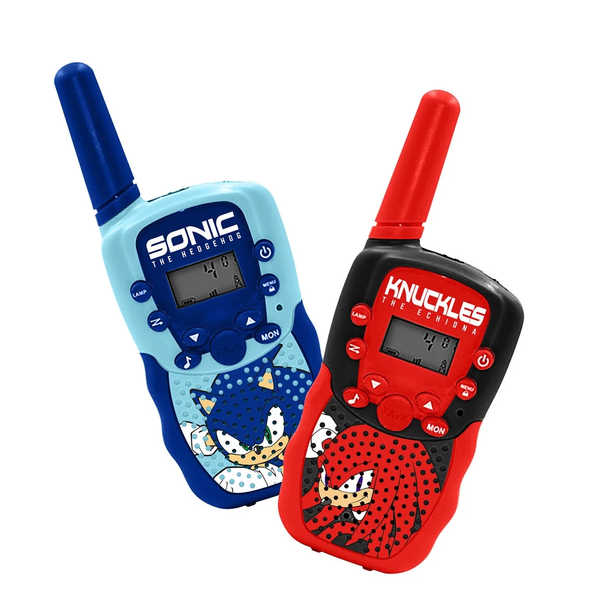 Krótkofalówki OTL Technologies Walkie Talkie Digital Sonic the Hedgehog