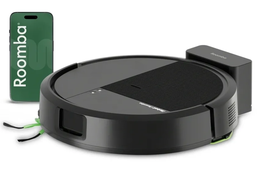 Robot sprzątający iRobot Roomba 115 Combo Y414040 Funkcja mopowania Tworzenie mapy pomieszczenia 62dB