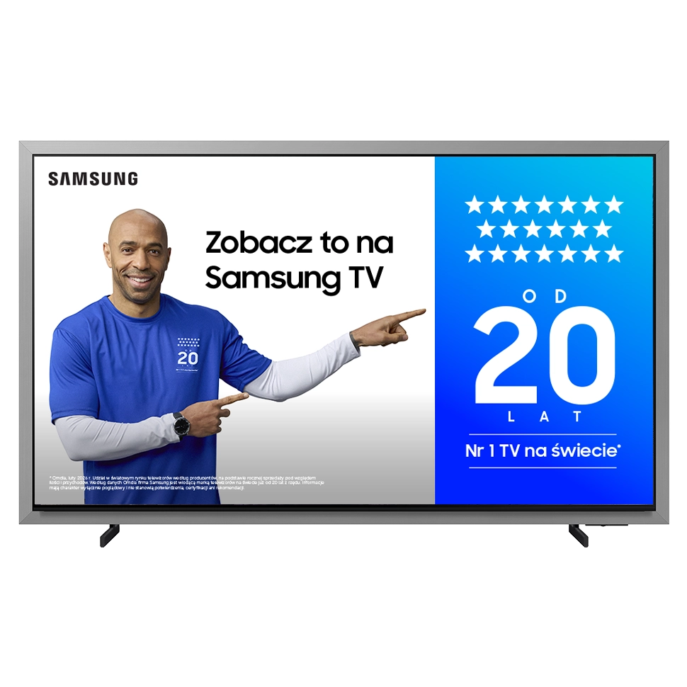 Telewizor Samsung QE65S99HAT 65" OLED 4K 165Hz Vision AI Tizen Dolby Atmos HDMI 2.1 DVB-T2