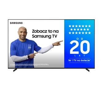 Telewizor Samsung QE55QN80HAU 55" Neo QLED 4K 144Hz Vision AI Tizen Dolby Atmos HDMI 2.1 DVB-T2
