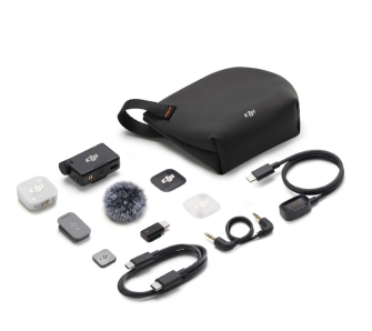 Mikrofon krawatowy DJI Mic Mini 2 1TX + 1RX