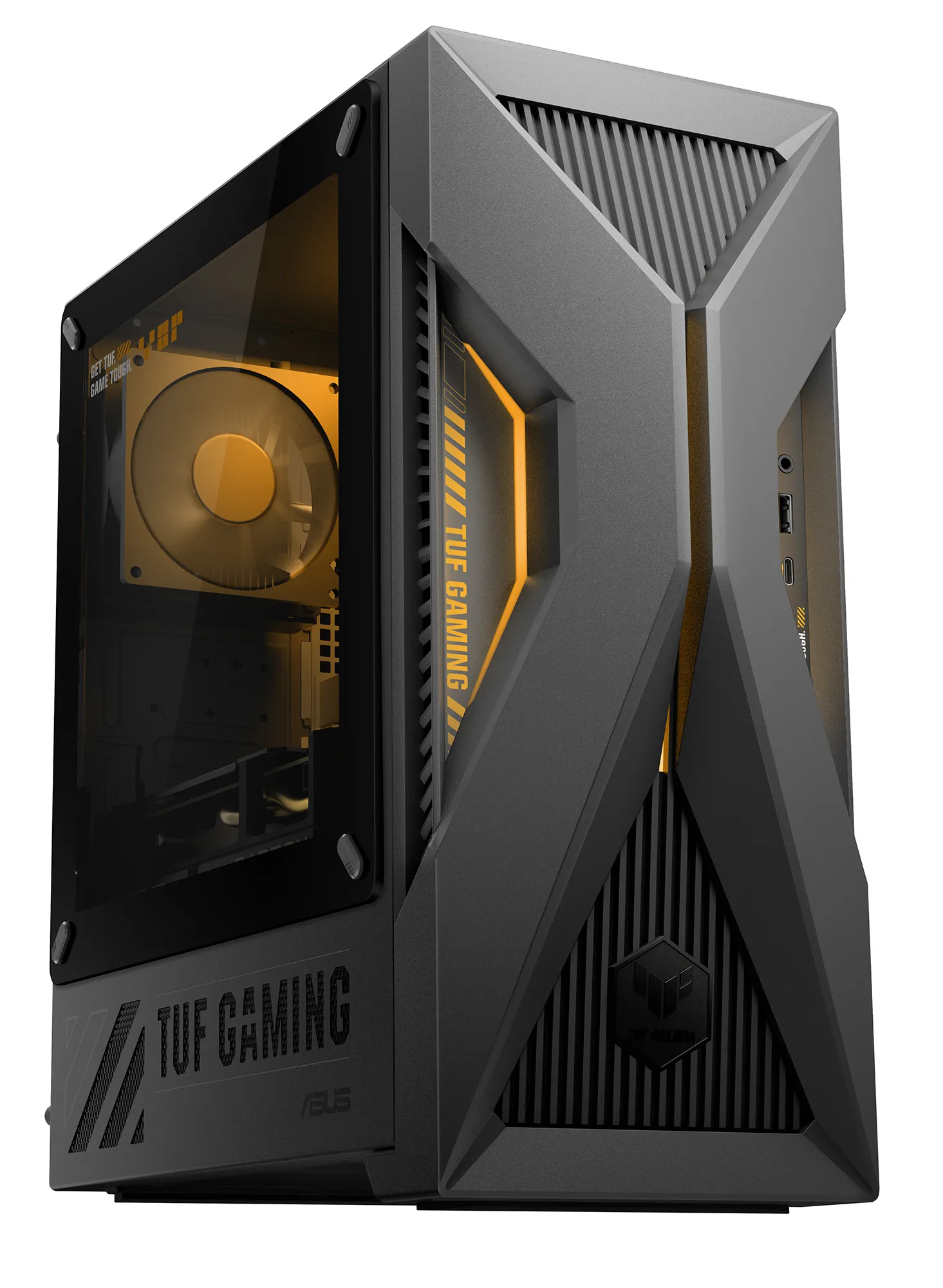 Komputer gamingowy ASUS TUF Gaming T500 TM500MH-0R5220075W R5 220 32GB RAM 512GB Dysk SSD RTX5060 Win11