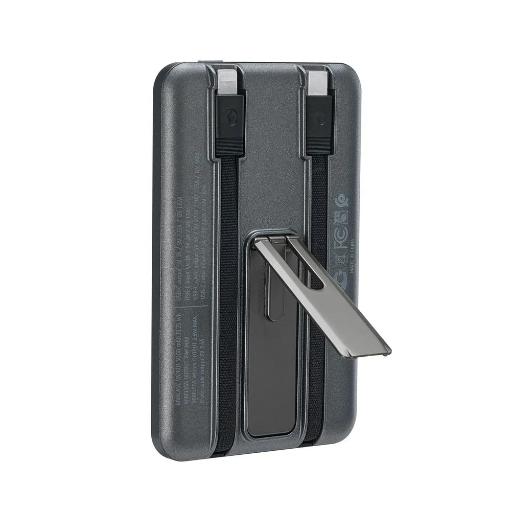 фото Внешний аккумулятор (пауэрбанк) Rivacase VA2607 5000mAh 22,5W Grey 3