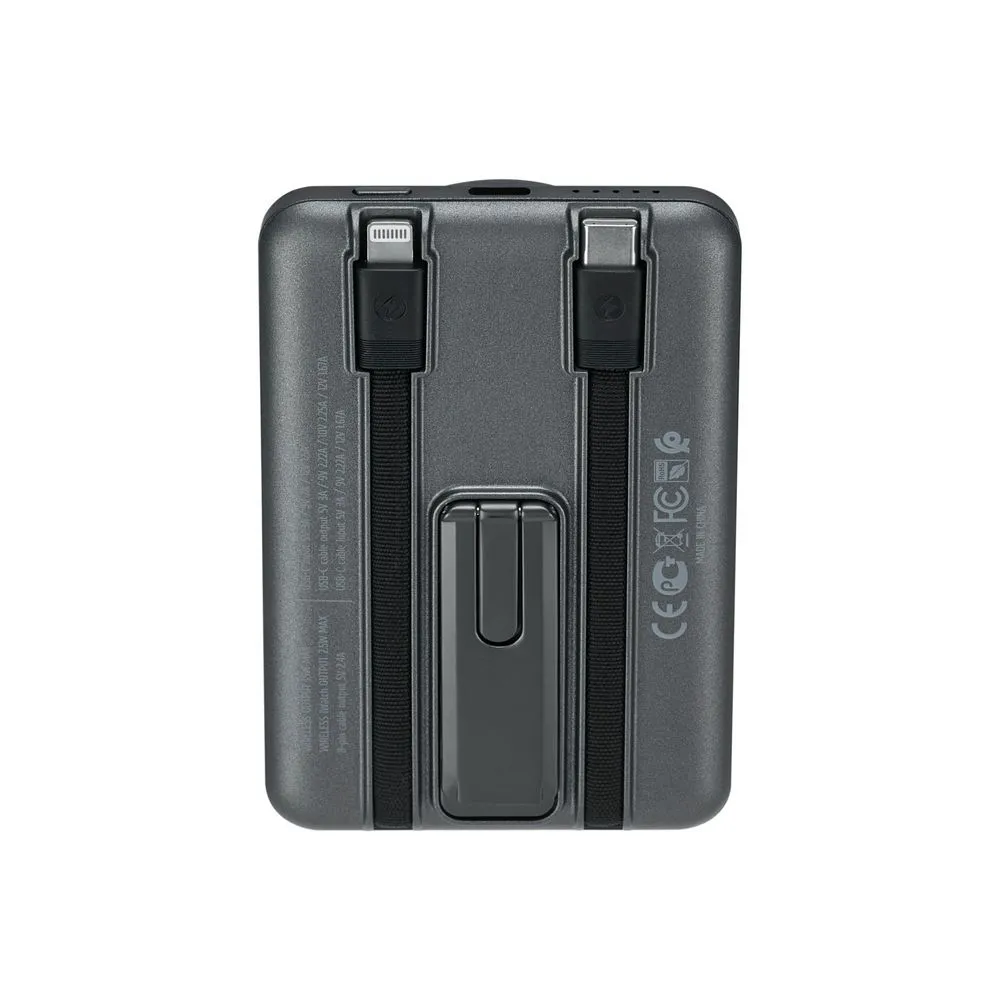 фото Внешний аккумулятор (пауэрбанк) Rivacase VA2607 5000mAh 22,5W Grey 2
