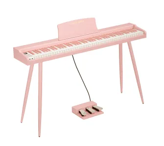 Pianino cyfrowe Musicmate MM-P25-P RoseKeys Różowy