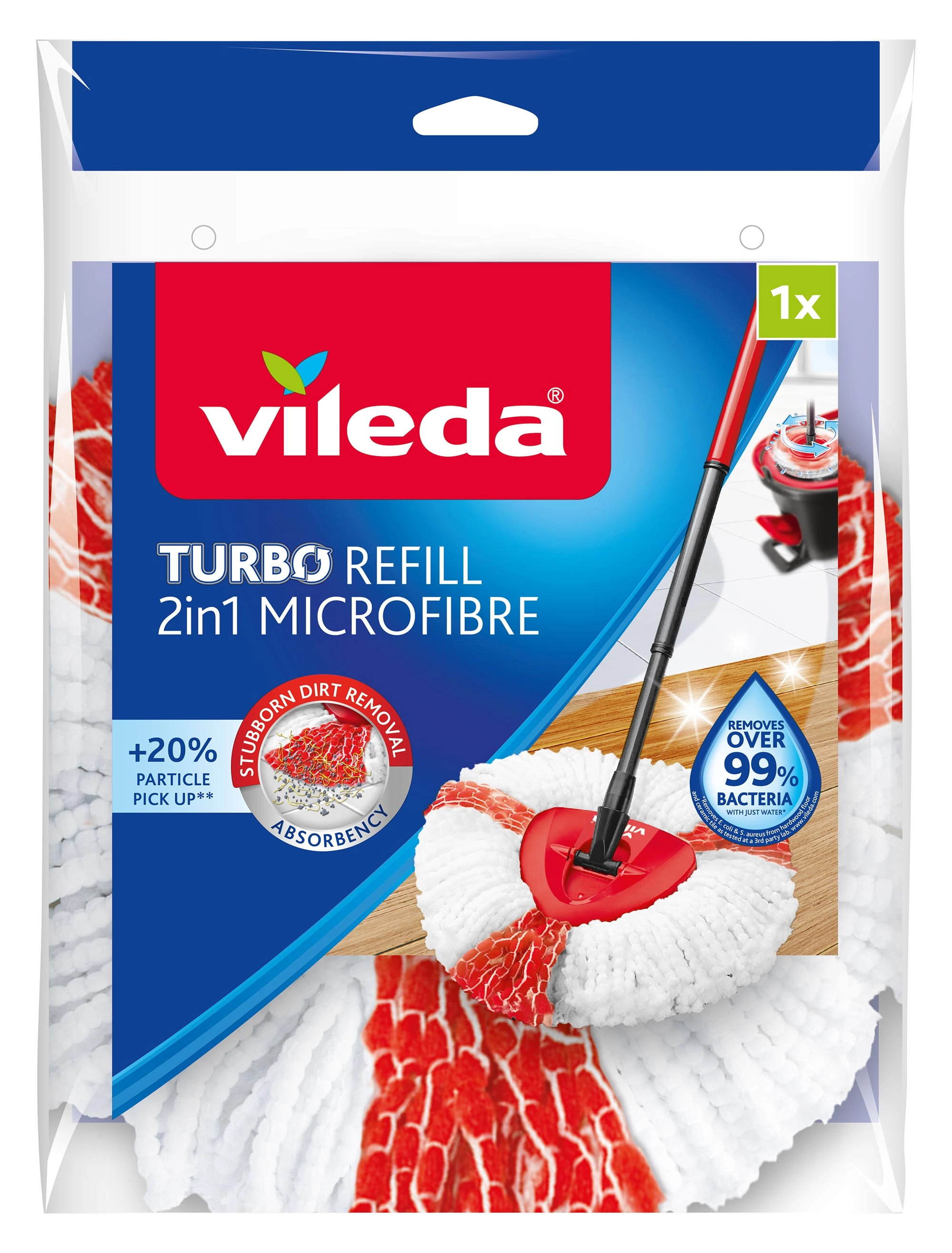 Wkład do mopa Vileda Easy Wring&Clean Turbo