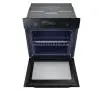 Piekarnik elektryczny Samsung Dual Cook NV66M3531BB Termoobieg Czarny