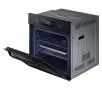 Piekarnik elektryczny Samsung Dual Cook NV66M3531BB Termoobieg Czarny