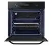 Piekarnik elektryczny Samsung Dual Cook NV66M3531BB Termoobieg Czarny