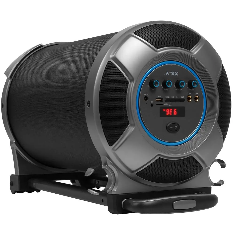 Głośnik Bluetooth XX.Y Boombard S36 30W Radio FM Czarny