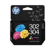 HP B7RT6AE nr 302/304 Kolor 2 ml