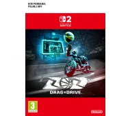 Drag x Drive Gra na Nintendo Switch 2 [Bon Aktywacyjny]