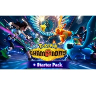Pokémon Champions + Starter Pack Gra na Nintendo Switch [Bon Aktywacyjny]