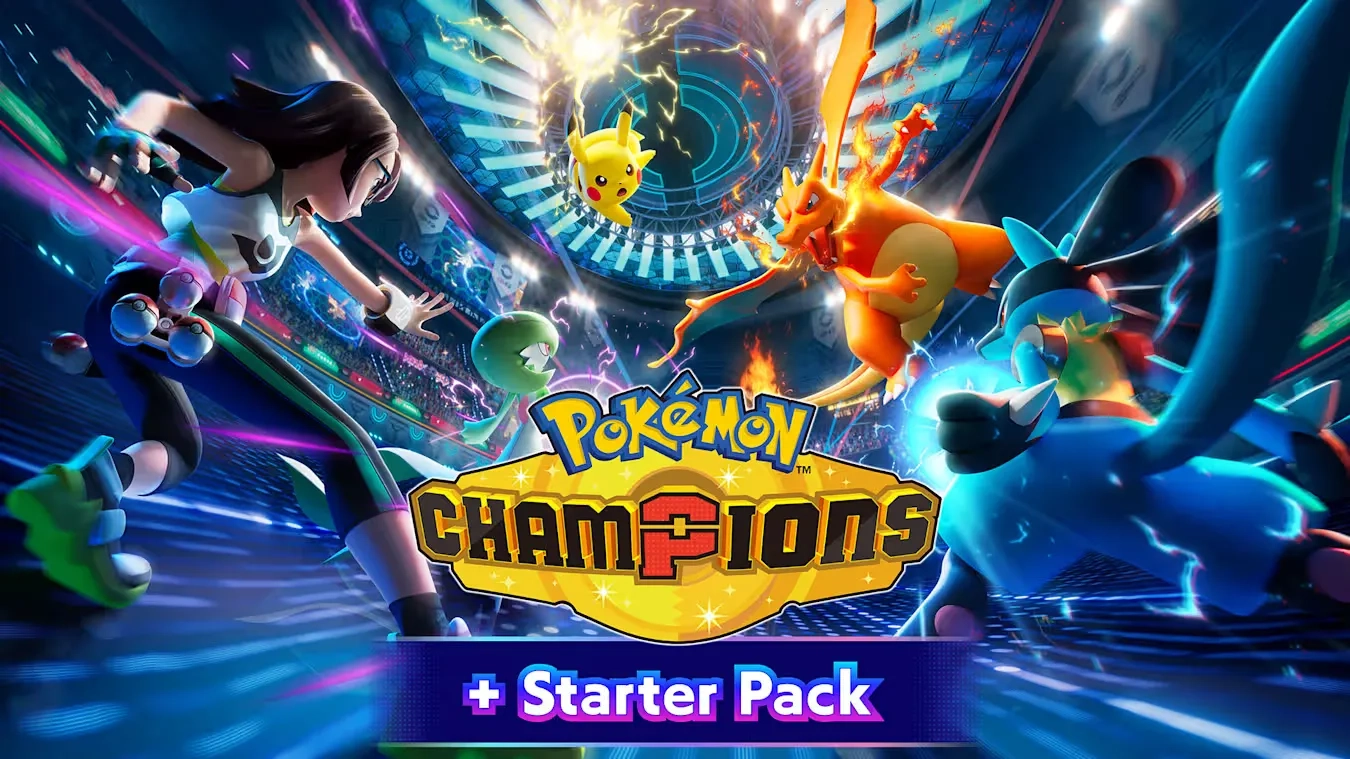 Pokémon Champions + Starter Pack Gra na Nintendo Switch [Bon Aktywacyjny] miniaturka