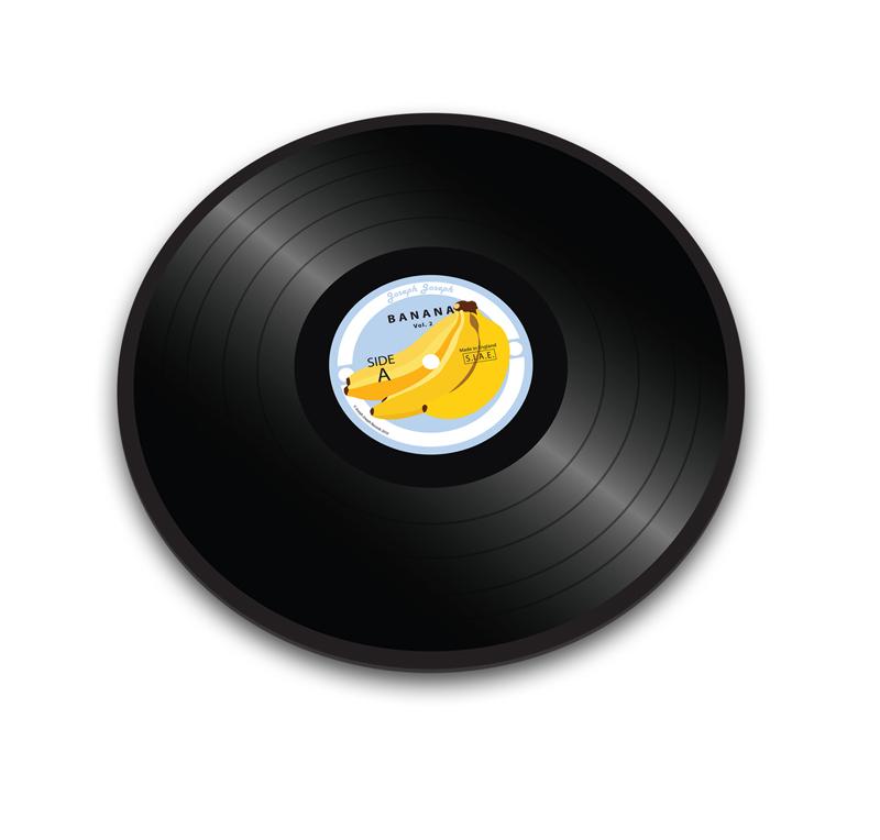 Joseph Joseph Banana Vinyl 90002