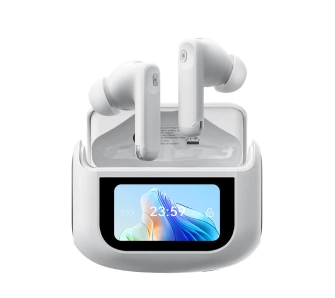 Słuchawki bezprzewodowe Blackview AirBuds 12 Dokanałowe Bluetooth 5.4 Biały