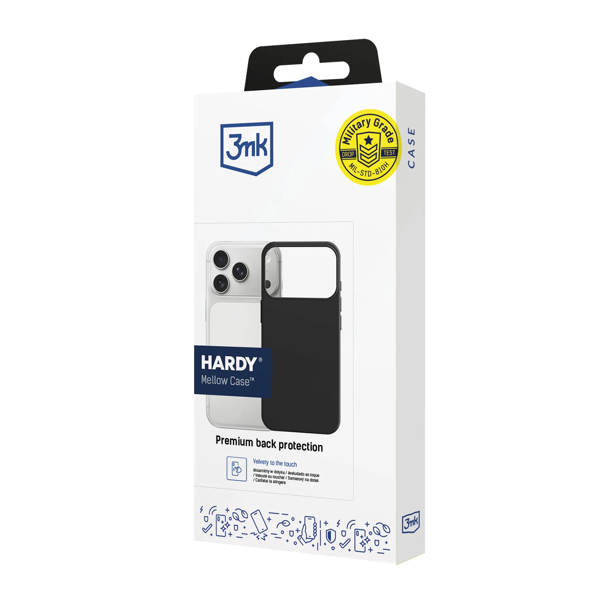 Etui 3mk Hardy Mellow Case do Samsung Galaxy S24 FE Ciemnozielony