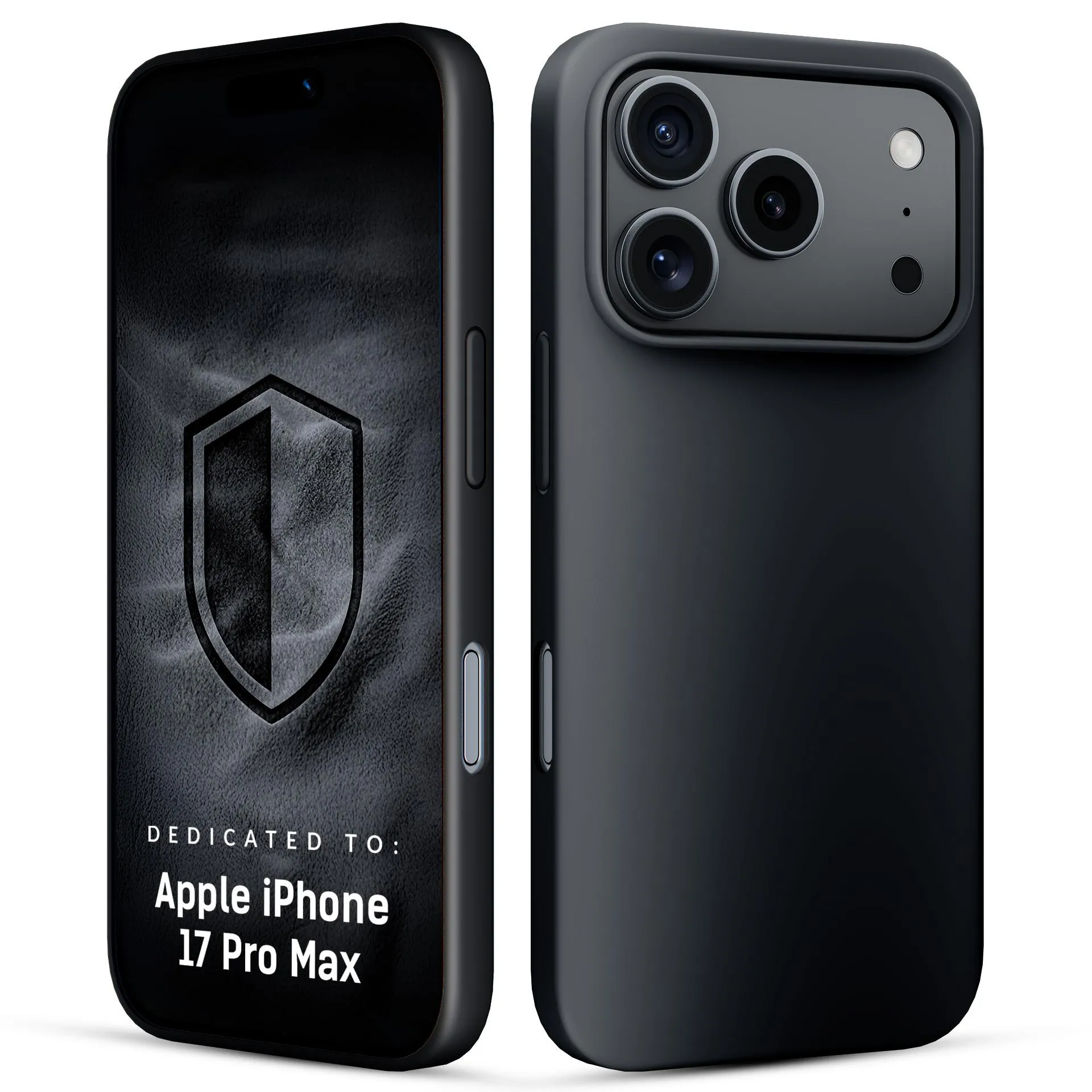 Etui 3mk Hardy Mellow MagCase do iPhone 17 Pro Max Czarny