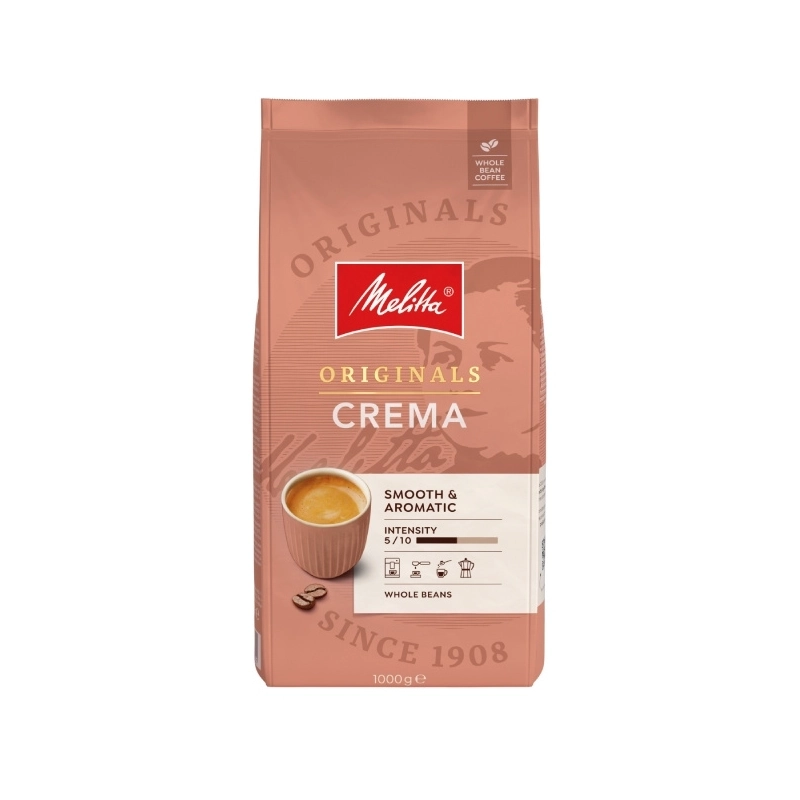 Kawa ziarnista Melitta Originals Crema 1kg