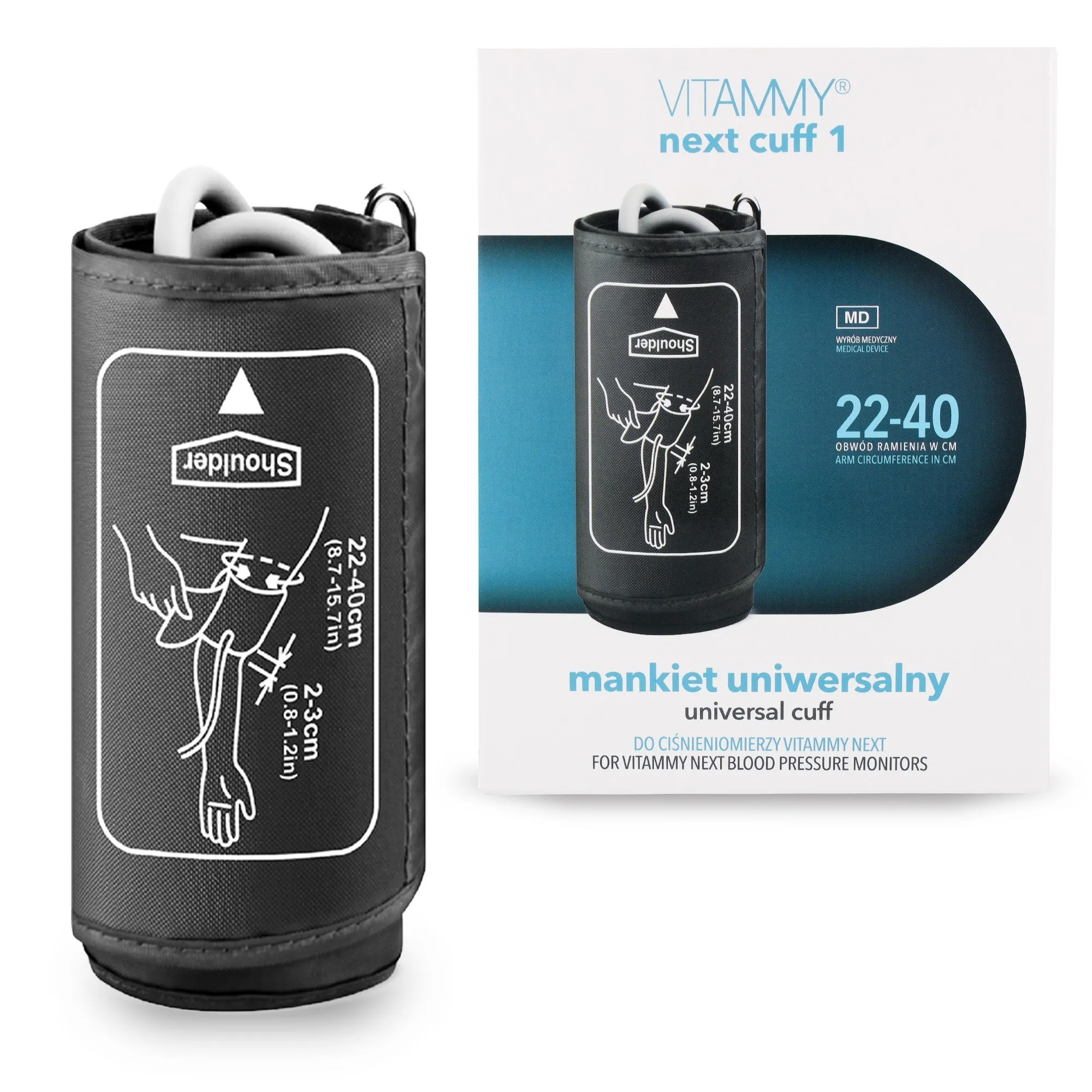 Mankiet Vitammy Next Cuff 1