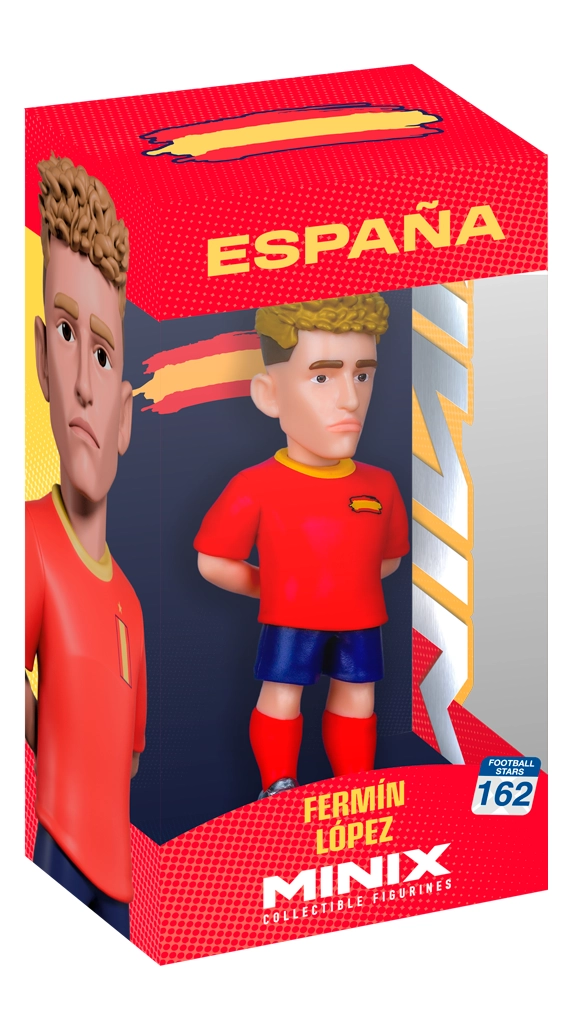Figurka Minix Hiszpania - Fermin LopezZ